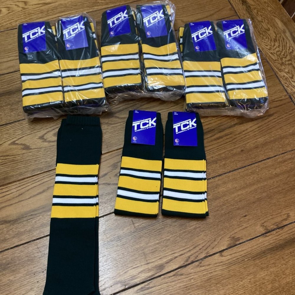 20 pairs Baseball Stirrup Socks